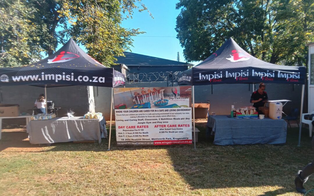 Impisi Team Closed Off Easter Month at Wings of Inspiration