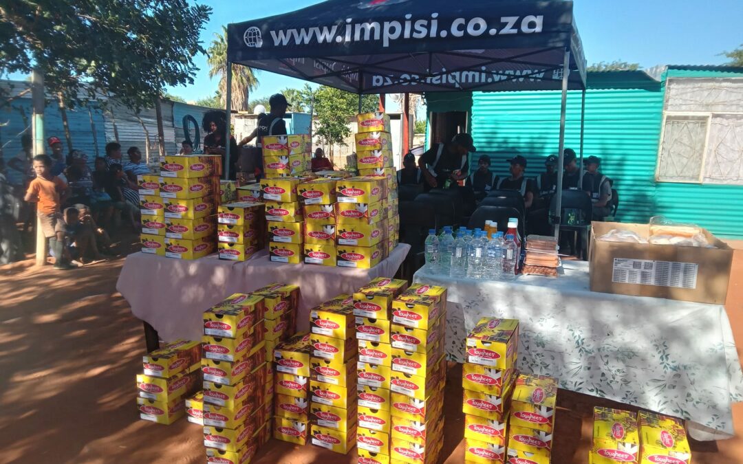 School Shoe Drive Conducted In Upington