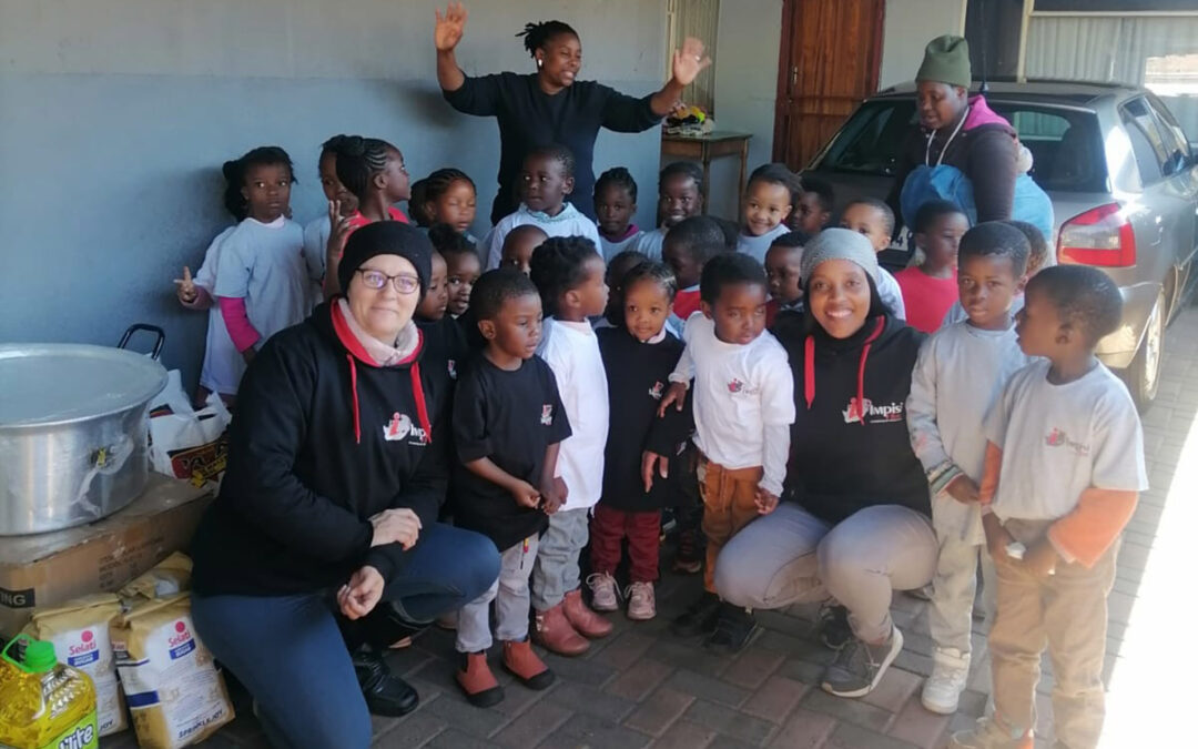 Impisi Fibre celebrated Mandela Day at Moniq Day Care Centre