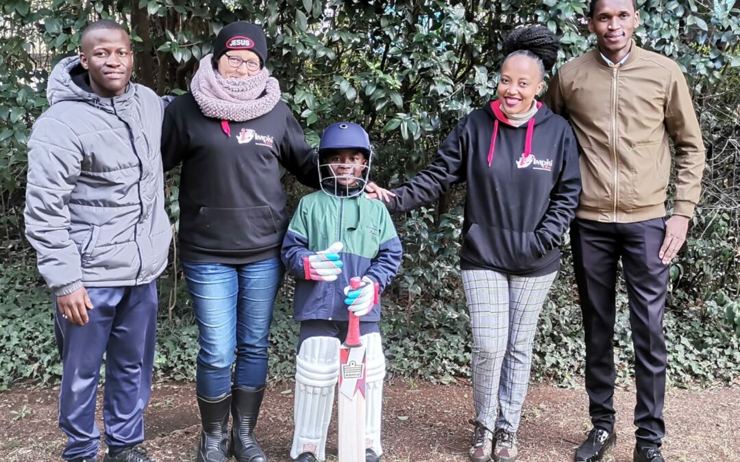 Impisi Fibre and Evotel sponsors Lewisham Primary with sporting equipment